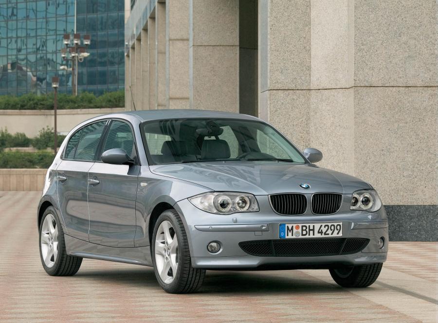  BMW 1-Series 5-Door 2005 года  (фото 169 из 187)